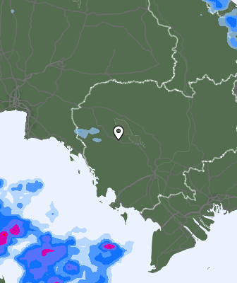 Previsión de precipitaciones