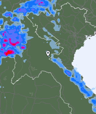 Previsión de precipitaciones