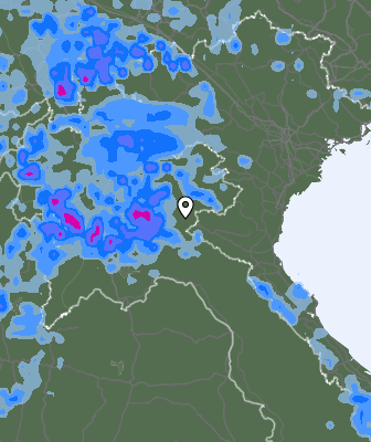 Previsión de precipitaciones
