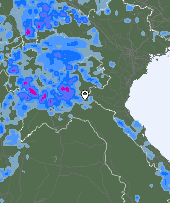 Previsión de precipitaciones