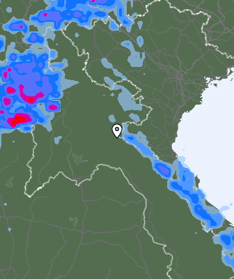 Previsión de precipitaciones