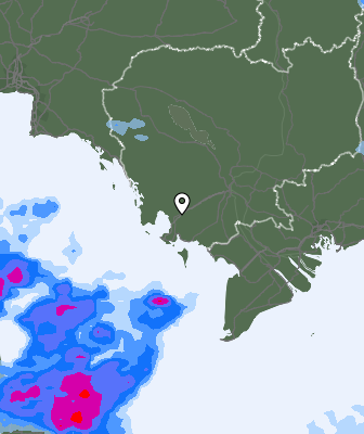 Previsión de precipitaciones