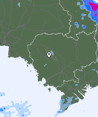 Previsión de precipitaciones