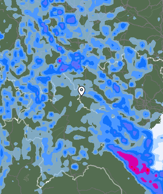 Previsión de precipitaciones