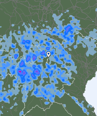 Previsión de precipitaciones
