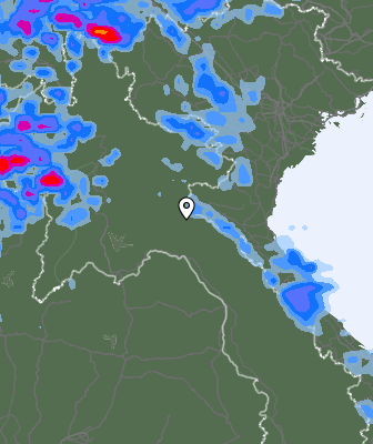 Previsión de precipitaciones