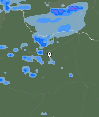 Previsión de precipitaciones