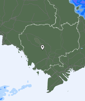 Previsión de precipitaciones