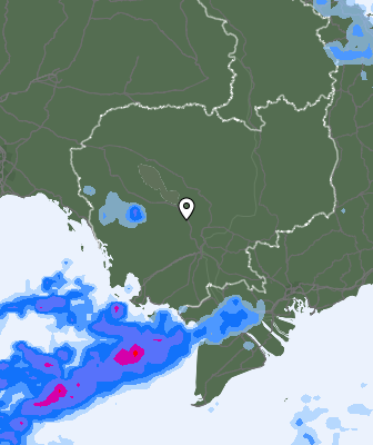 Previsión de precipitaciones