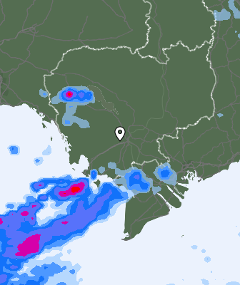 Previsión de precipitaciones