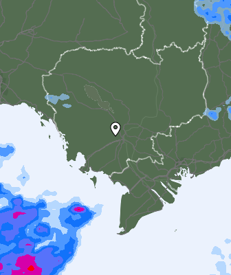 Previsión de precipitaciones