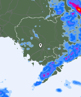 Previsión de precipitaciones