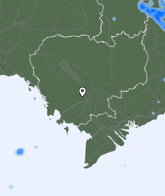 Previsión de precipitaciones