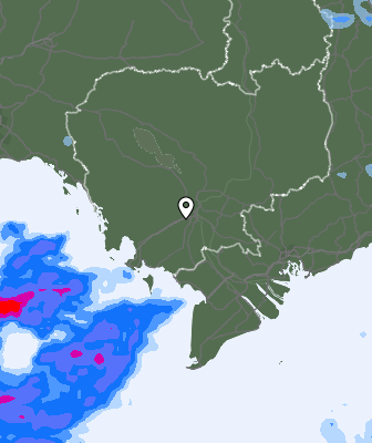 Previsión de precipitaciones