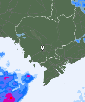 Previsión de precipitaciones