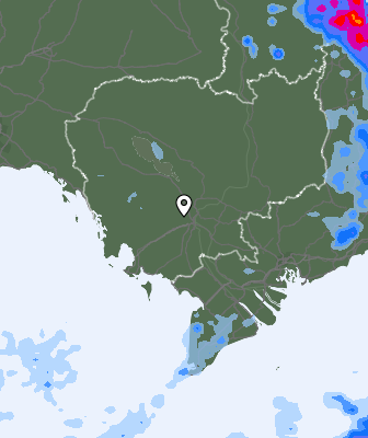 Previsión de precipitaciones