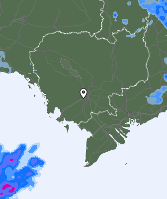 Previsión de precipitaciones