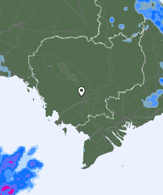 Previsión de precipitaciones