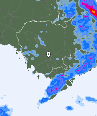 Previsión de precipitaciones