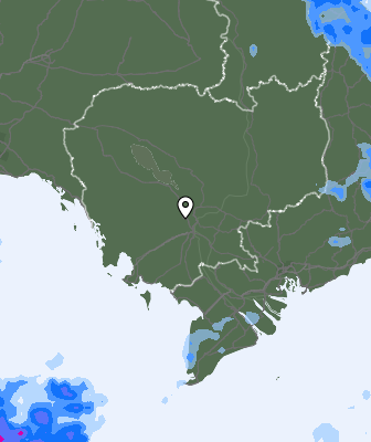 Previsión de precipitaciones