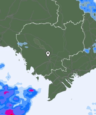 Previsión de precipitaciones