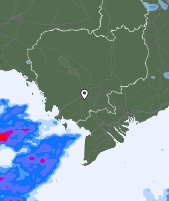 Previsión de precipitaciones