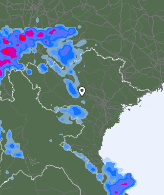 Previsión de precipitaciones