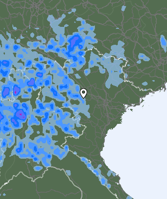 Previsión de precipitaciones