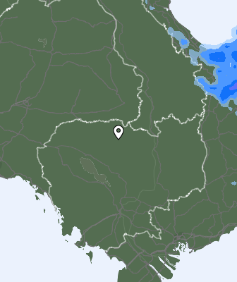 Previsión de precipitaciones