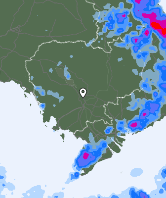 Previsión de precipitaciones