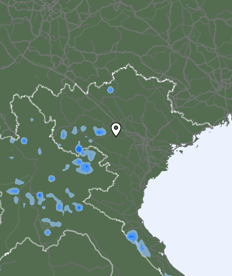Previsión de precipitaciones
