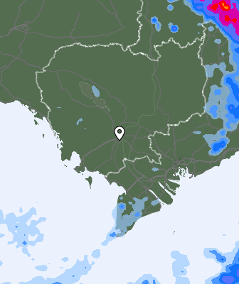 Previsión de precipitaciones