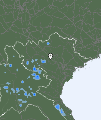 Previsión de precipitaciones