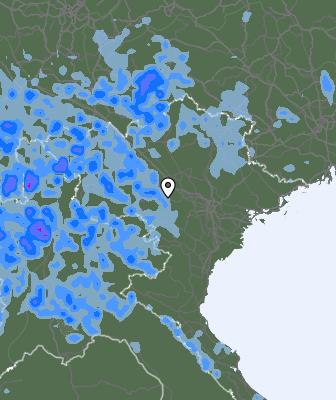 Previsión de precipitaciones