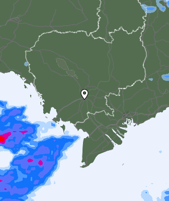 Previsión de precipitaciones