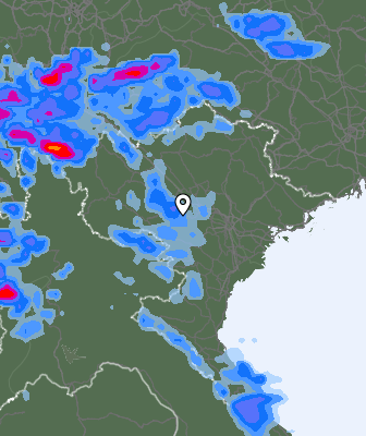 Previsión de precipitaciones