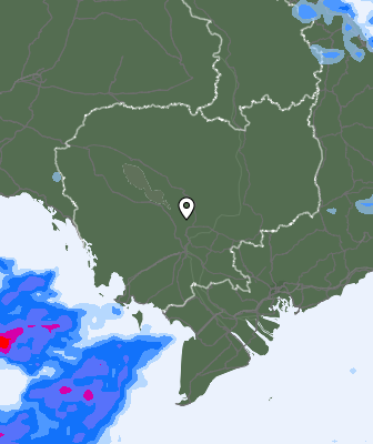 Previsión de precipitaciones