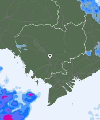 Previsión de precipitaciones