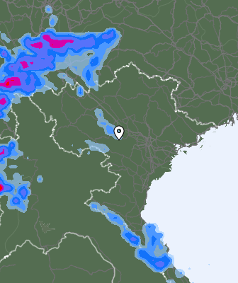 Previsión de precipitaciones