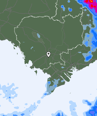 Previsión de precipitaciones