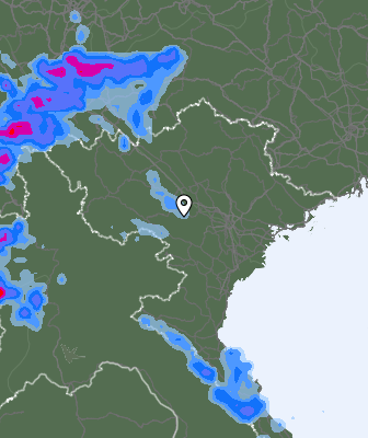 Previsión de precipitaciones