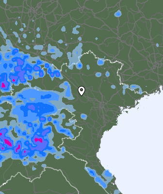 Previsión de precipitaciones