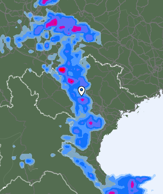 Previsión de precipitaciones