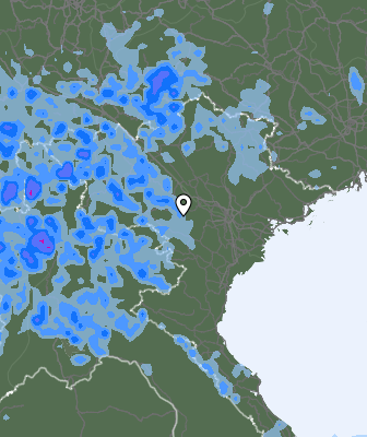 Previsión de precipitaciones