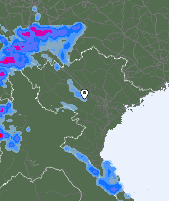 Previsión de precipitaciones