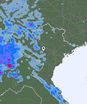 Previsión de precipitaciones