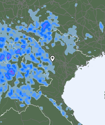 Previsión de precipitaciones
