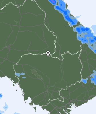 Previsión de precipitaciones