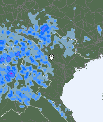 Previsión de precipitaciones