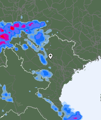 Previsión de precipitaciones